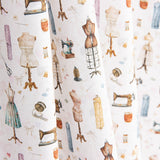 Cotton Poplin Sewing Atelier - Ribes y Casals