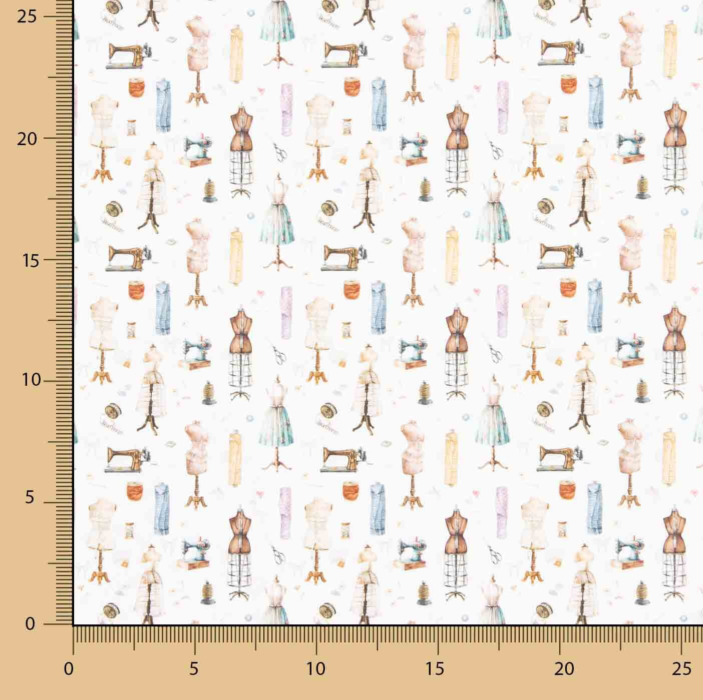 Cotton Poplin Sewing Atelier - Ribes y Casals