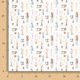 Cotton Poplin Sewing Atelier - Ribes y Casals