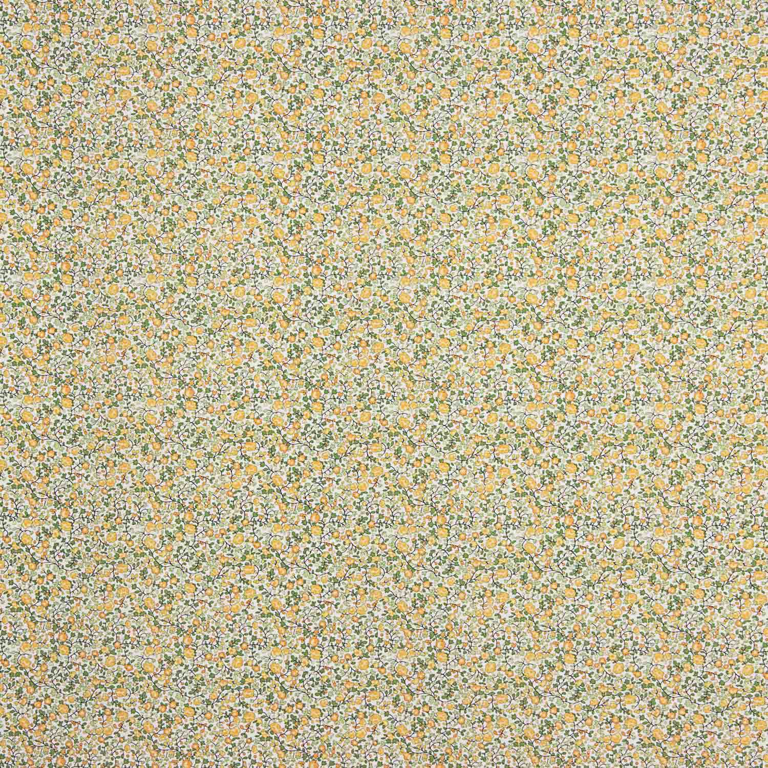 Mini Garden Mustard Cotton Poplin - Ribes y Casals