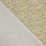 Mini Garden Mustard Cotton Poplin - Ribes y Casals