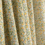 Mini Garden Mustard Cotton Poplin - Ribes y Casals