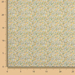 Mini Garden Mustard Cotton Poplin - Ribes y Casals