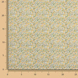 Mini Garden Mustard Cotton Poplin - Ribes y Casals