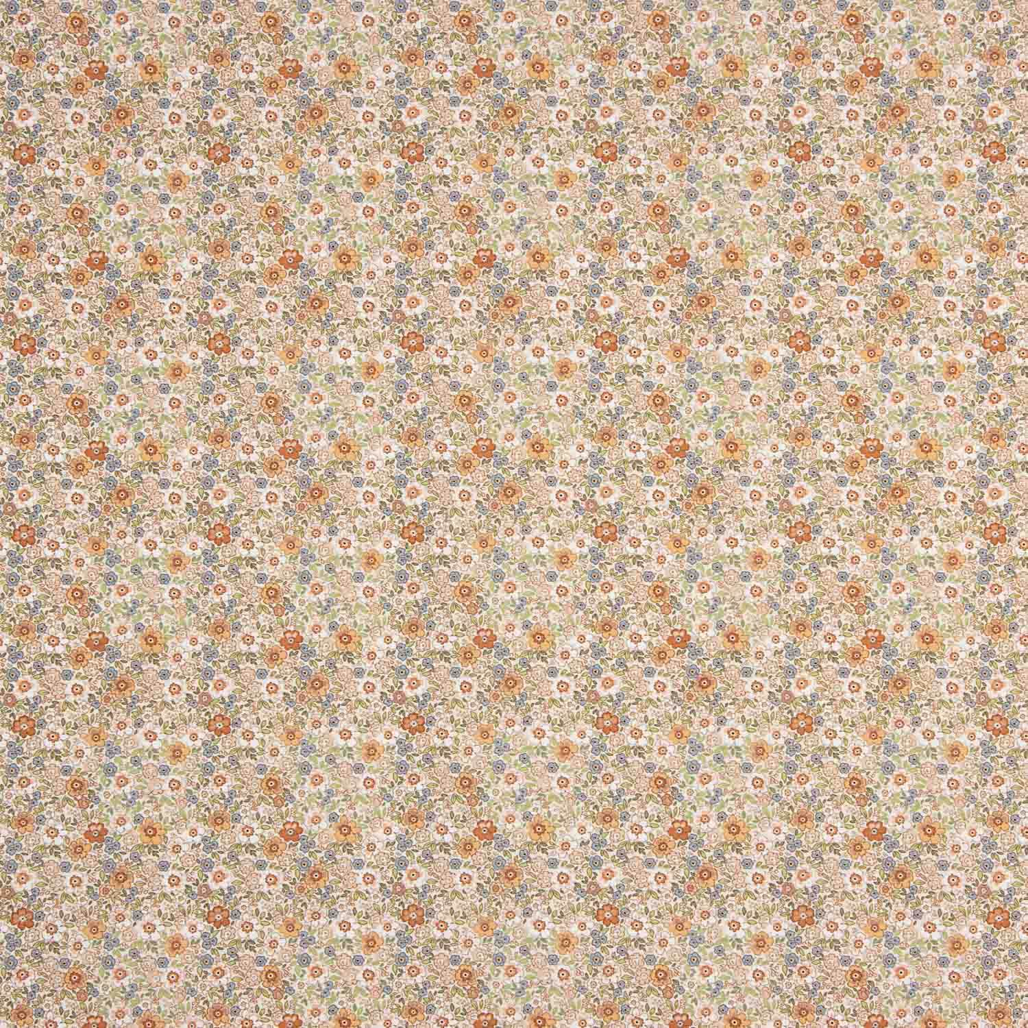 Mini Garden Sand Cotton Poplin - Ribes y Casals