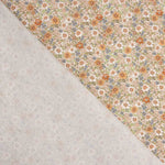 Mini Garden Sand Cotton Poplin - Ribes y Casals