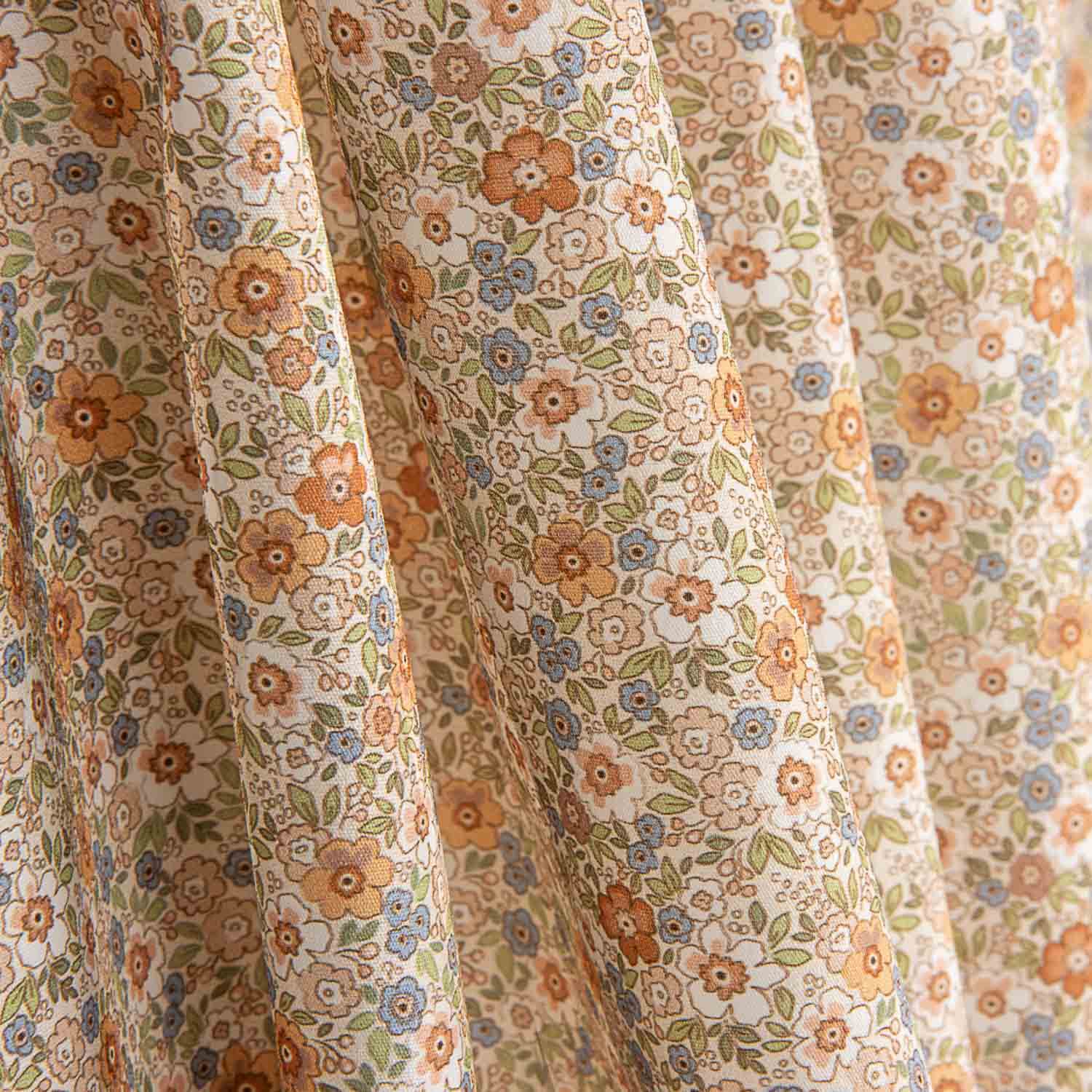 Mini Garden Sand Cotton Poplin - Ribes y Casals