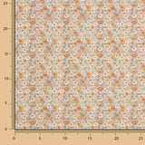 Mini Garden Sand Cotton Poplin - Ribes y Casals