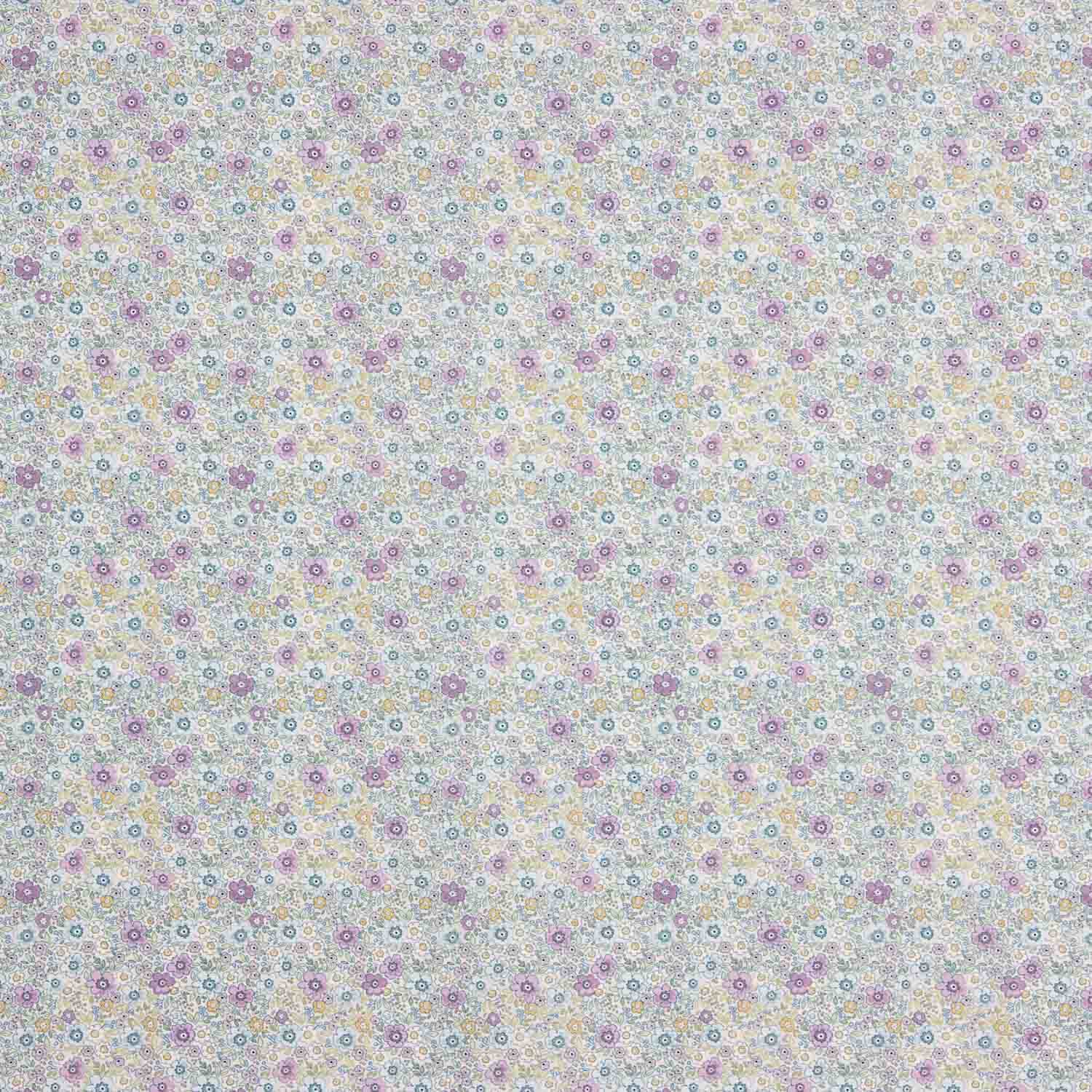 Mini Garden Mauve Cotton Poplin - Ribes y Casals