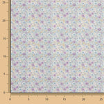 Mini Garden Mauve Cotton Poplin - Ribes y Casals