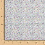 Mini Garden Mauve Cotton Poplin - Ribes y Casals