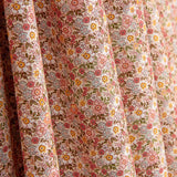 Mini Garden Coral Cotton Poplin - Ribes y Casals