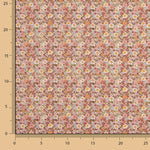 Mini Garden Coral Cotton Poplin - Ribes y Casals