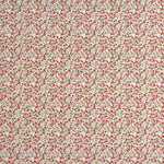 Red Microfloral Cotton Poplin - Ribes y Casals