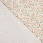 Microfloral Coral Cotton Poplin - Ribes y Casals
