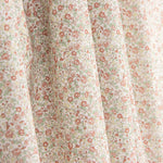 Microfloral Coral Cotton Poplin - Ribes y Casals