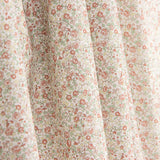 Microfloral Coral Cotton Poplin - Ribes y Casals