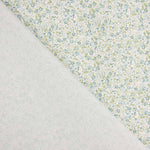 Green Microfloral Cotton Poplin - Ribes y Casals