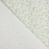 Green Microfloral Cotton Poplin - Ribes y Casals