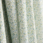 Green Microfloral Cotton Poplin - Ribes y Casals