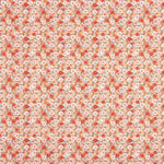 Orange Floral Cotton Poplin - Ribes y Casals