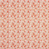 Orange Floral Cotton Poplin - Ribes y Casals