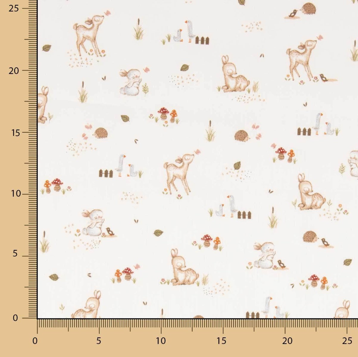 “Sweet Forest” Cotton Viyella - Ribes y Casals