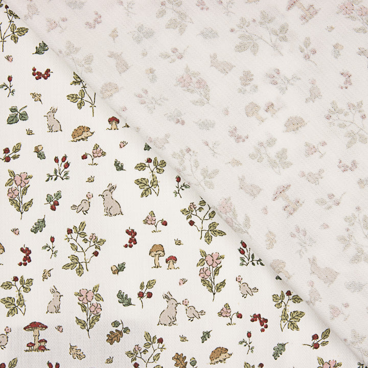 Viyela Enchanted Forest Printed - Ribes y Casals