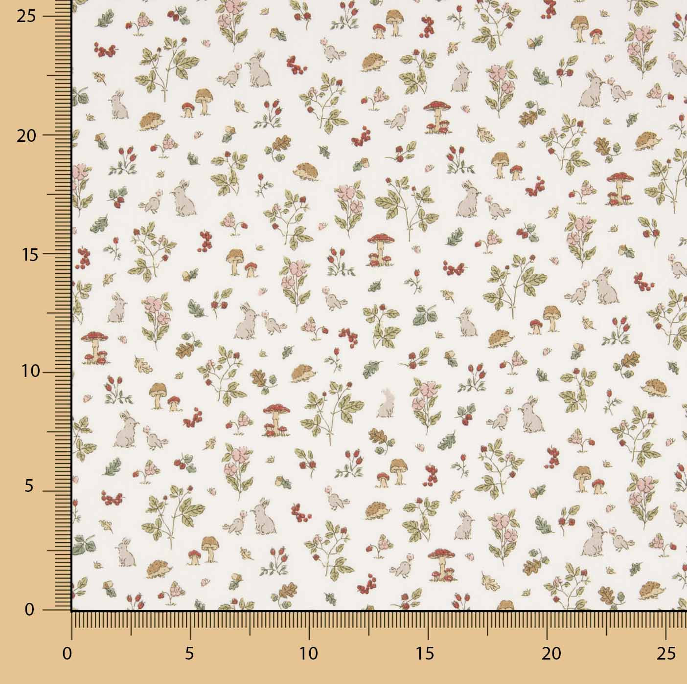 Viyela Enchanted Forest Printed - Ribes y Casals