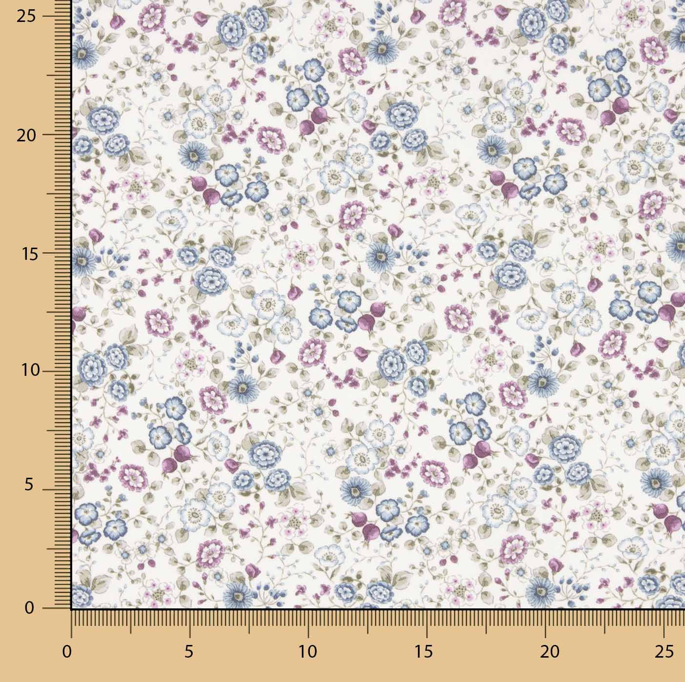 Viyela ‘Wild Garden’ Printed - Ribes y Casals