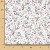 Viyela ‘Wild Garden’ Printed - Ribes y Casals