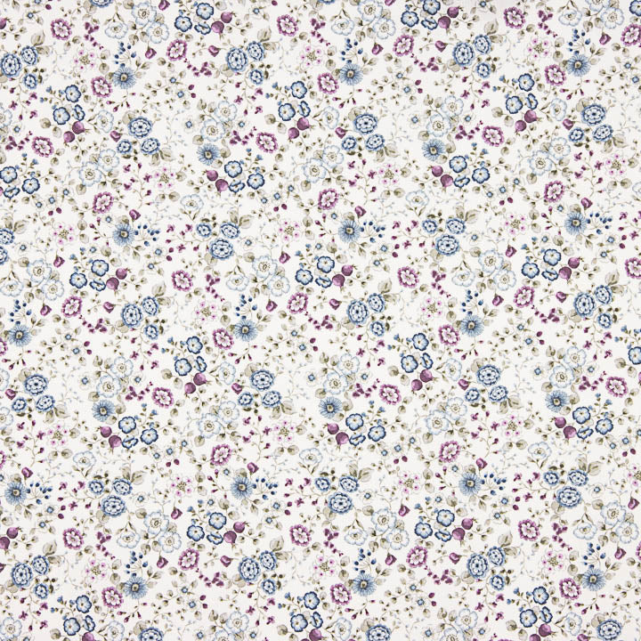 Viyela ‘Wild Garden’ Printed - Ribes y Casals