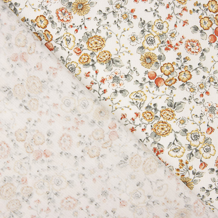 Viyela with Autumn Meadow Printed Print - Ribes y Casals