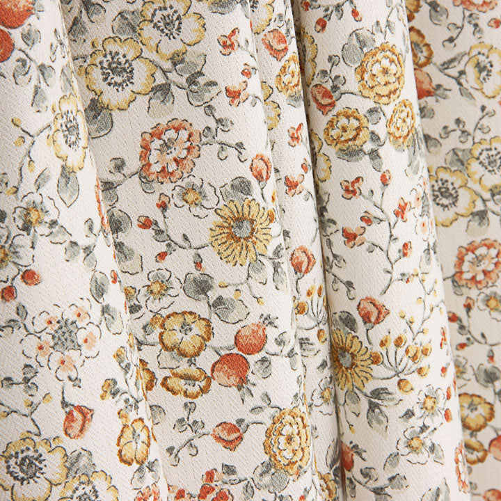 Viyela with Autumn Meadow Printed Print - Ribes y Casals