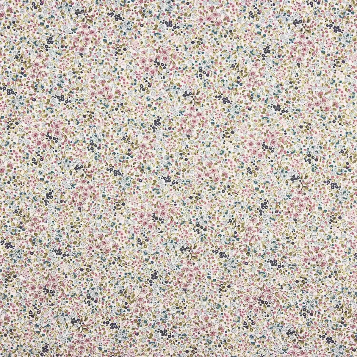 Viyela Cotton Blossoms Uda Blue - Ribes y Casals