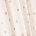 “Forest Dots” Cotton Crinkle Gauze - Ribes y Casals