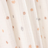 “Forest Dots” Cotton Crinkle Gauze - Ribes y Casals