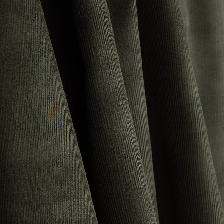Dark Green Needlecord - Ribes y Casals