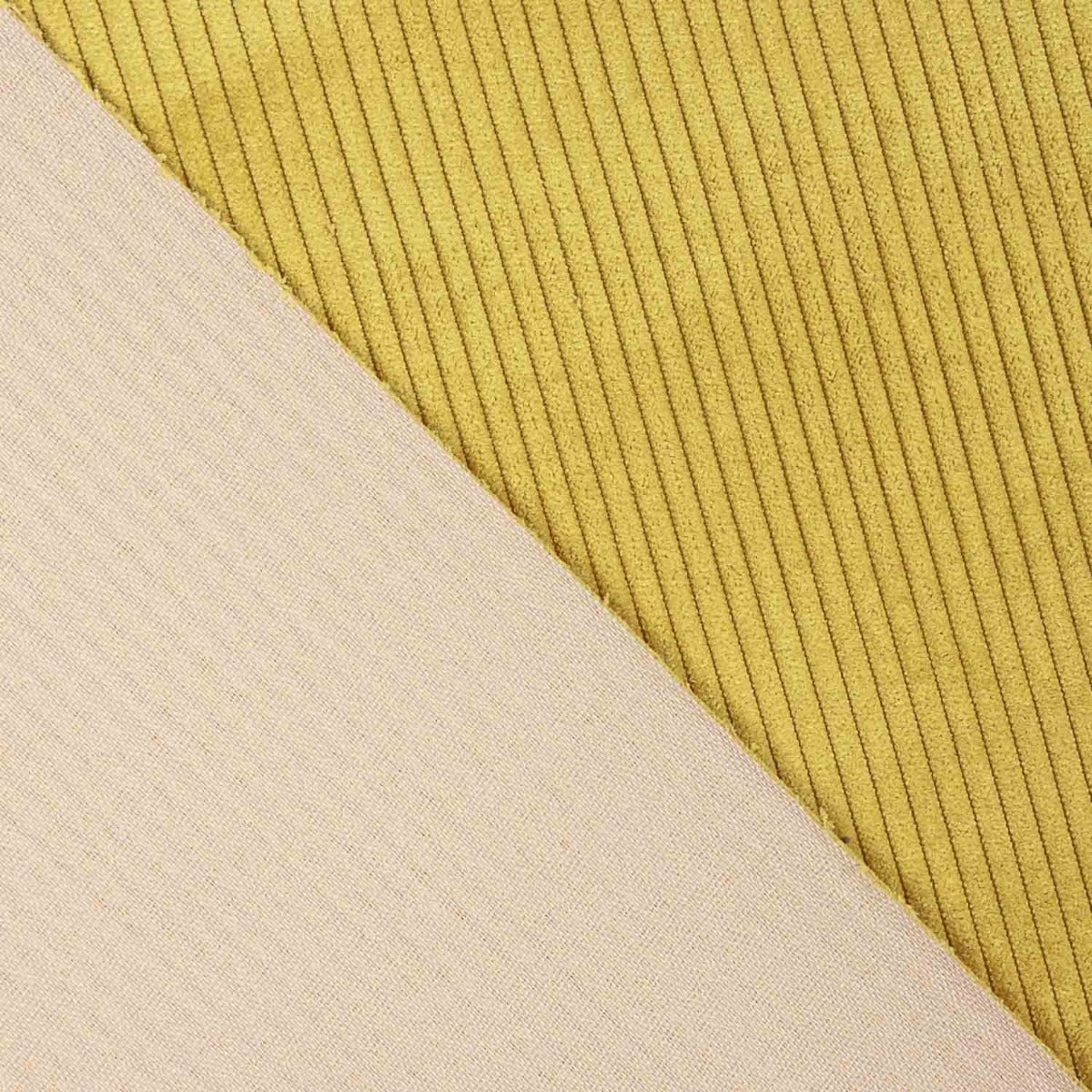 Yellow Upholstery Corduroy - Ribes y Casals