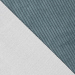 Ocean Blue Upholstery Corduroy - Ribes y Casals