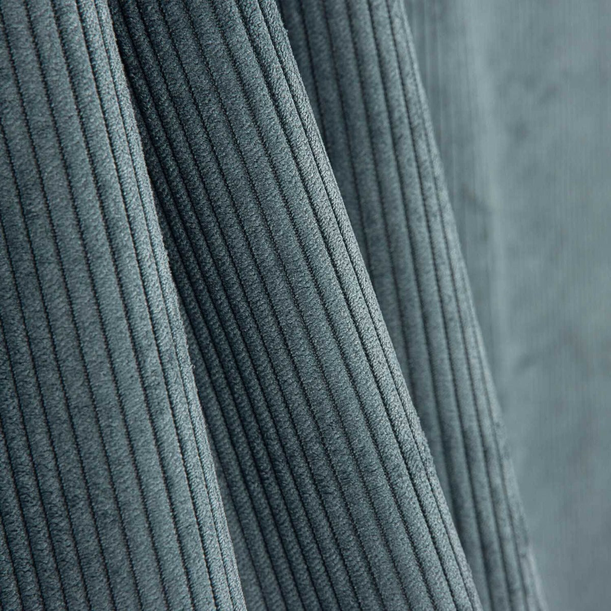 Ocean Blue Upholstery Corduroy - Ribes y Casals