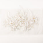 Aplique Pedrería Lena Blanco - Ribes y Casals