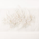 Aplique Pedrería Lena Blanco - Ribes y Casals