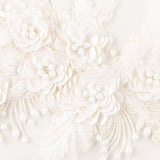 Aplique Pedrería Lena Blanco - Ribes y Casals