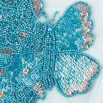 Aplique Pedrería Maud Turquesa - Ribes y Casals