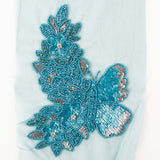 Aplique Pedrería Maud Turquesa - Ribes y Casals