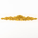 Aplique Pedrería Margot Dorado - Ribes y Casals