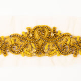 Aplique Pedrería Margot Dorado - Ribes y Casals