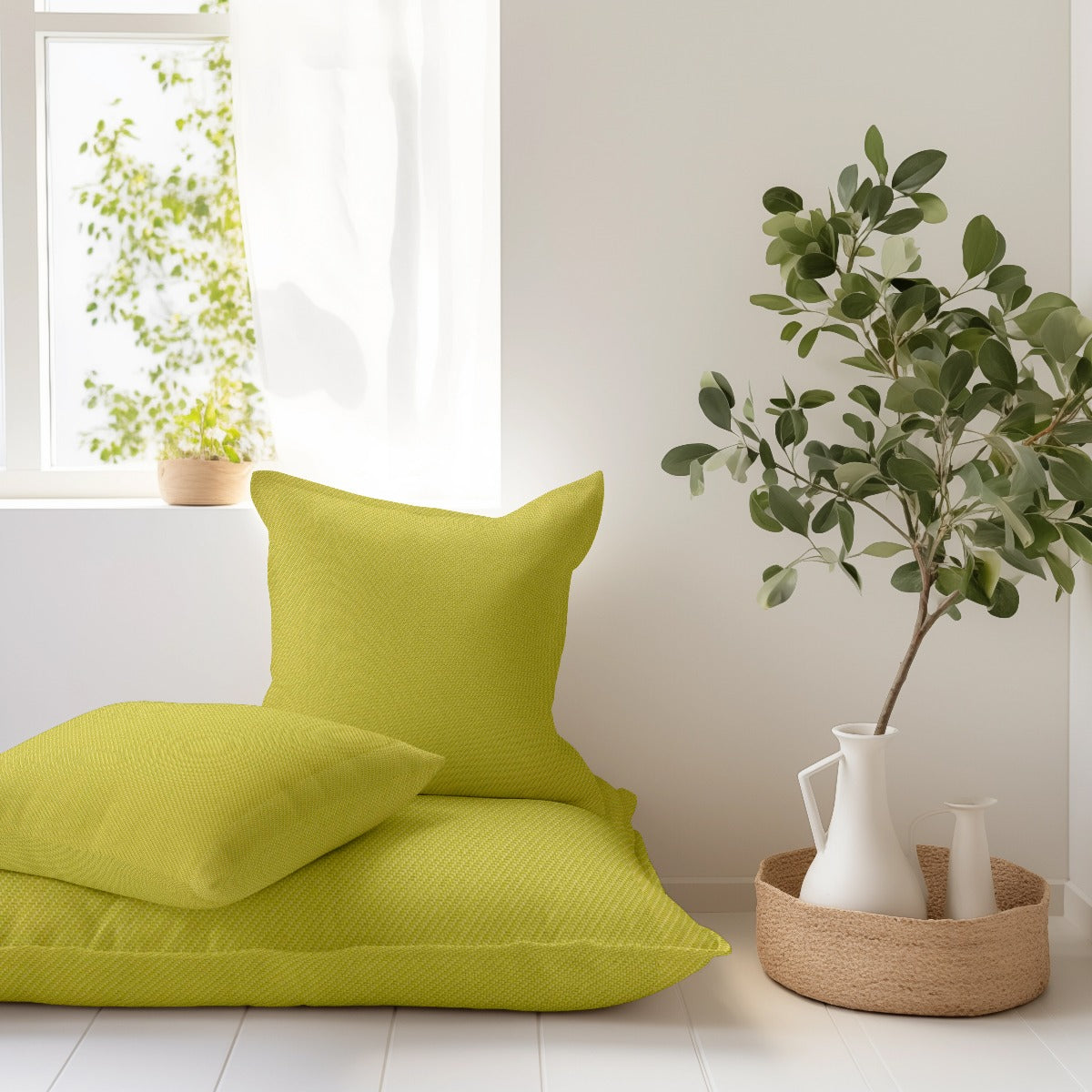 Green Waterproof Olefine Canvas - Ribes y Casals