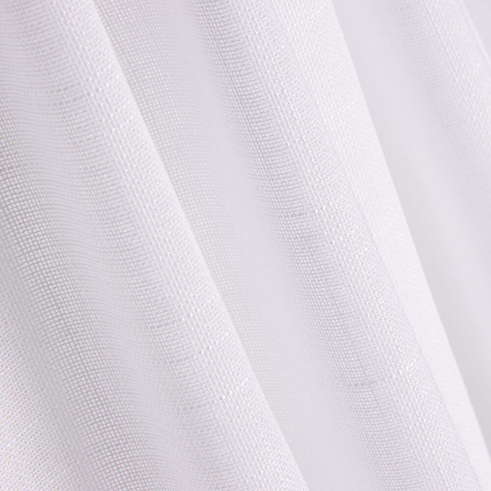 Rustic White Sheer Curtain - Ribes y Casals